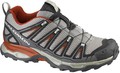 Salomon X Ultra Fast Hiking Schuhe Herren grau/dunkelrot